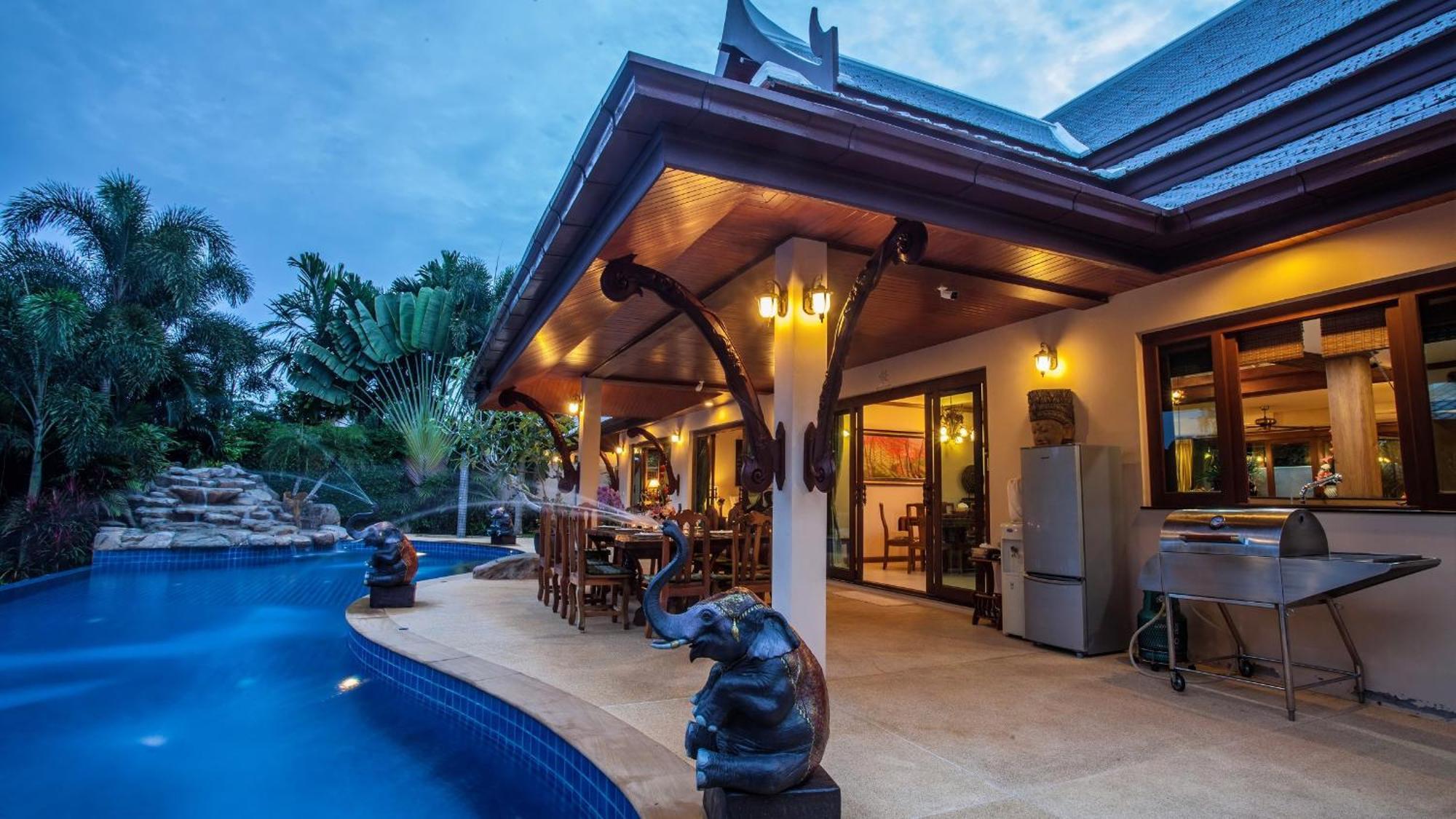 Saifon Villas 3 Bedroom Pool Villa Ao Nang Екстериор снимка
