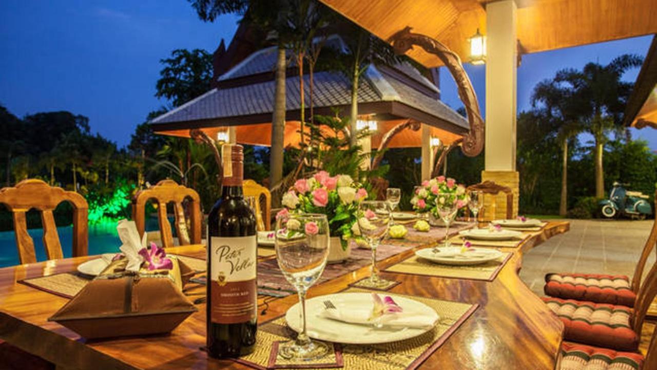 Saifon Villas 3 Bedroom Pool Villa Ao Nang Екстериор снимка