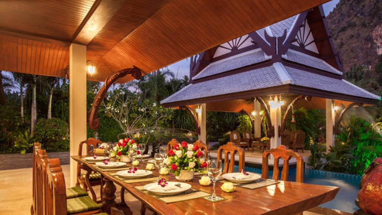Saifon Villas 3 Bedroom Pool Villa Ao Nang Екстериор снимка