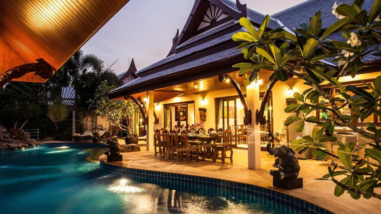 Saifon Villas 3 Bedroom Pool Villa Ao Nang Екстериор снимка