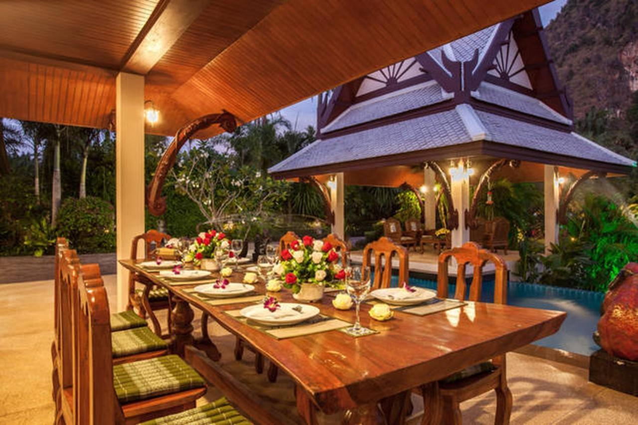 Saifon Villas 3 Bedroom Pool Villa Ao Nang Екстериор снимка