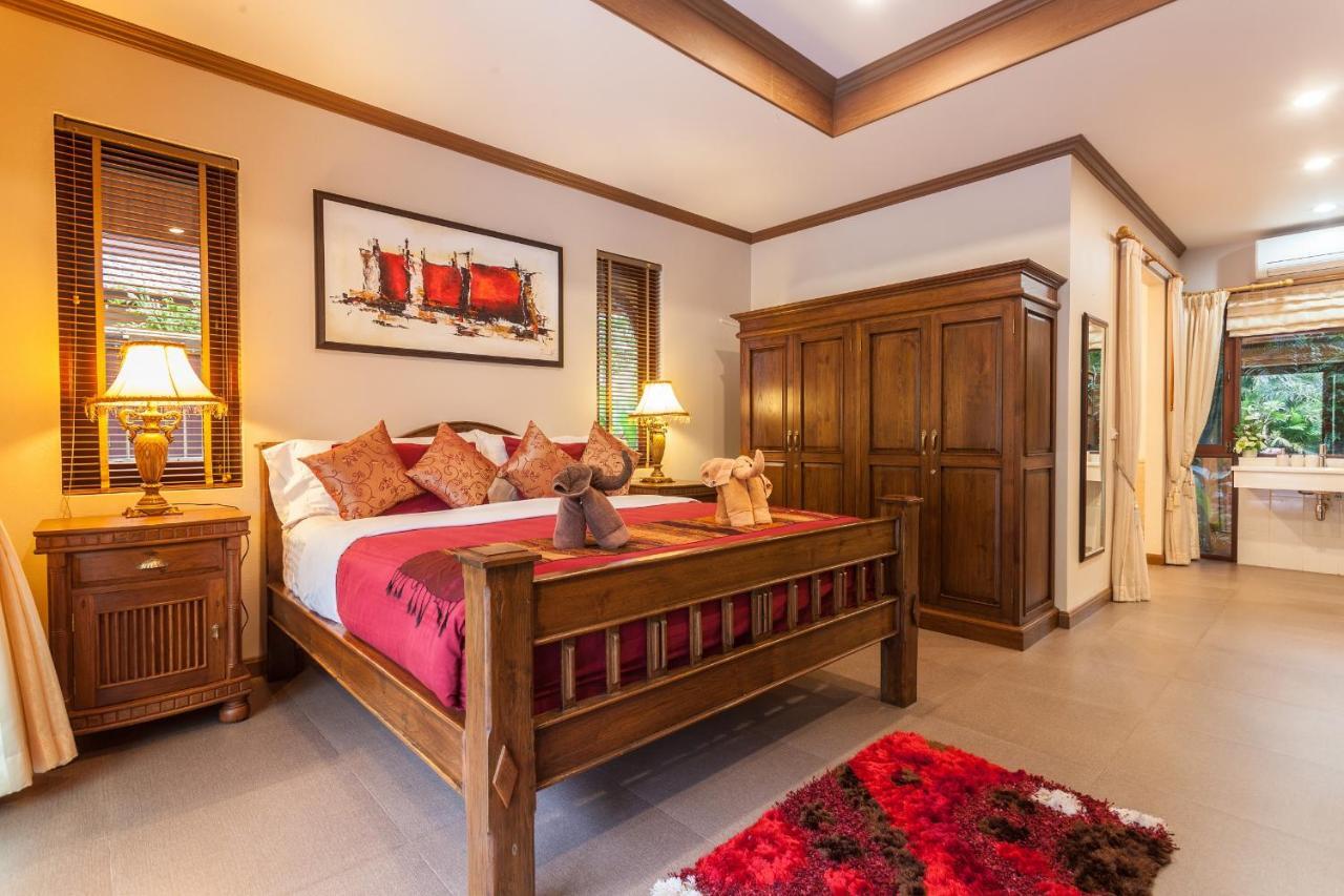 Saifon Villas 3 Bedroom Pool Villa Ao Nang Екстериор снимка